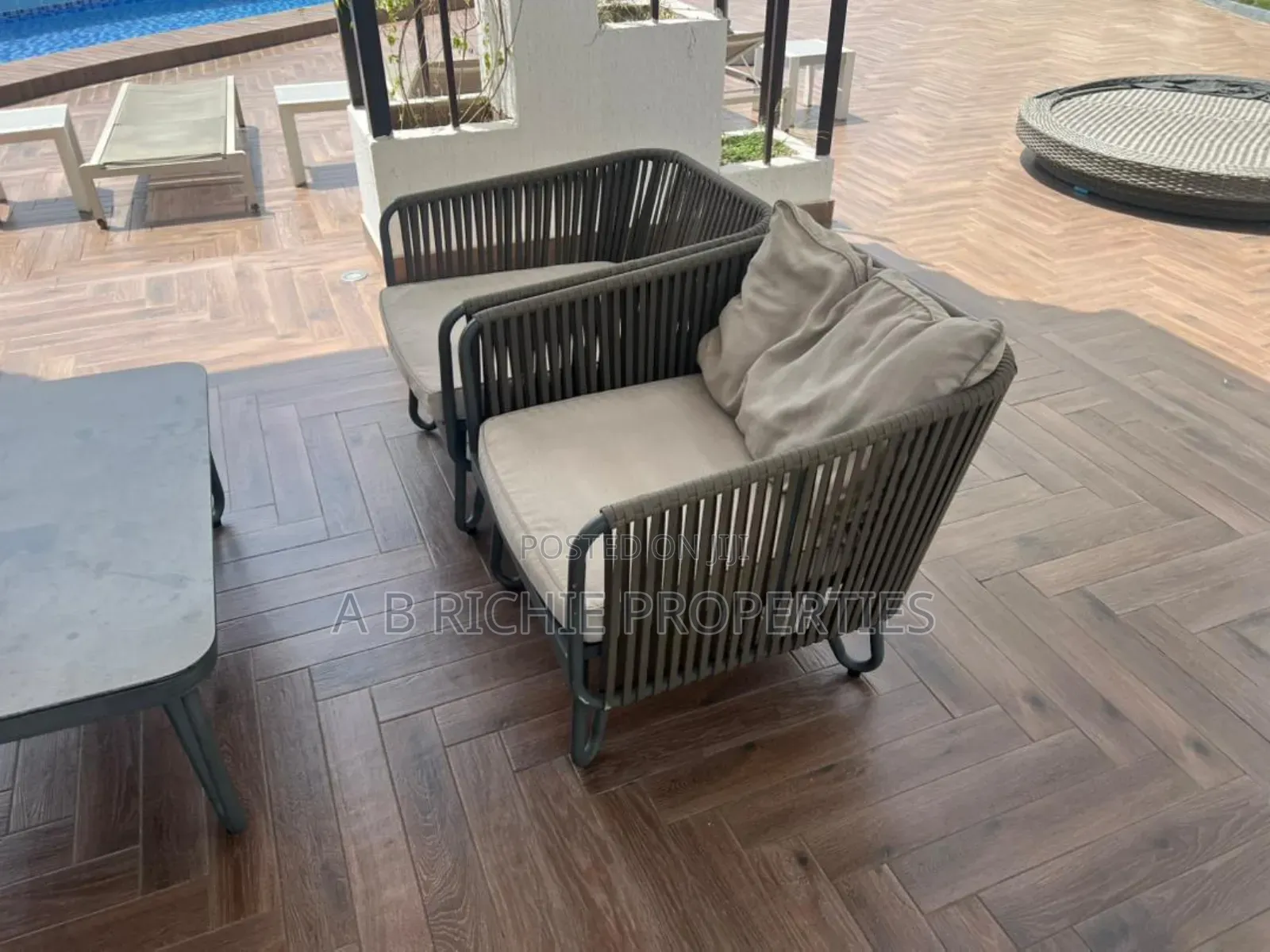 Furnished 2bdrm Apartment in Ab Richie Properties, Cantonments for rent