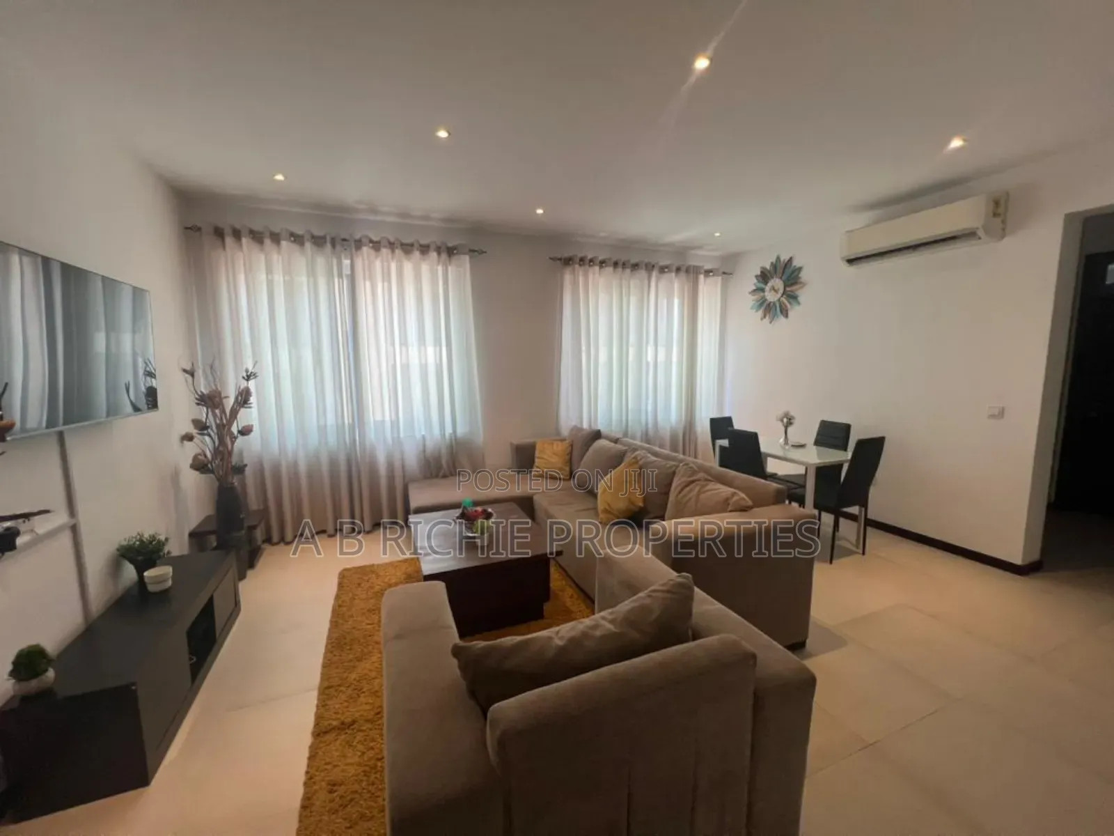 Furnished 2bdrm Apartment in Ab Richie Properties, Cantonments for rent