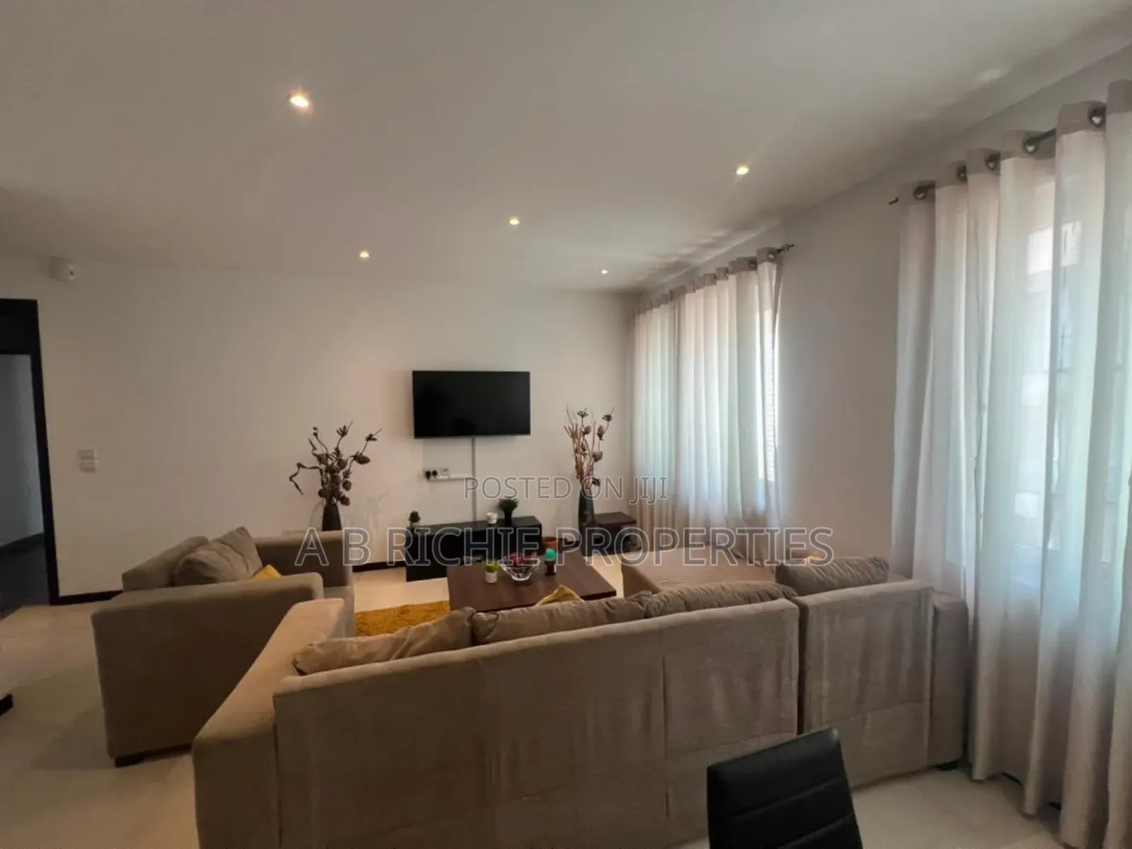 Furnished 2bdrm Apartment in Ab Richie Properties, Cantonments for rent