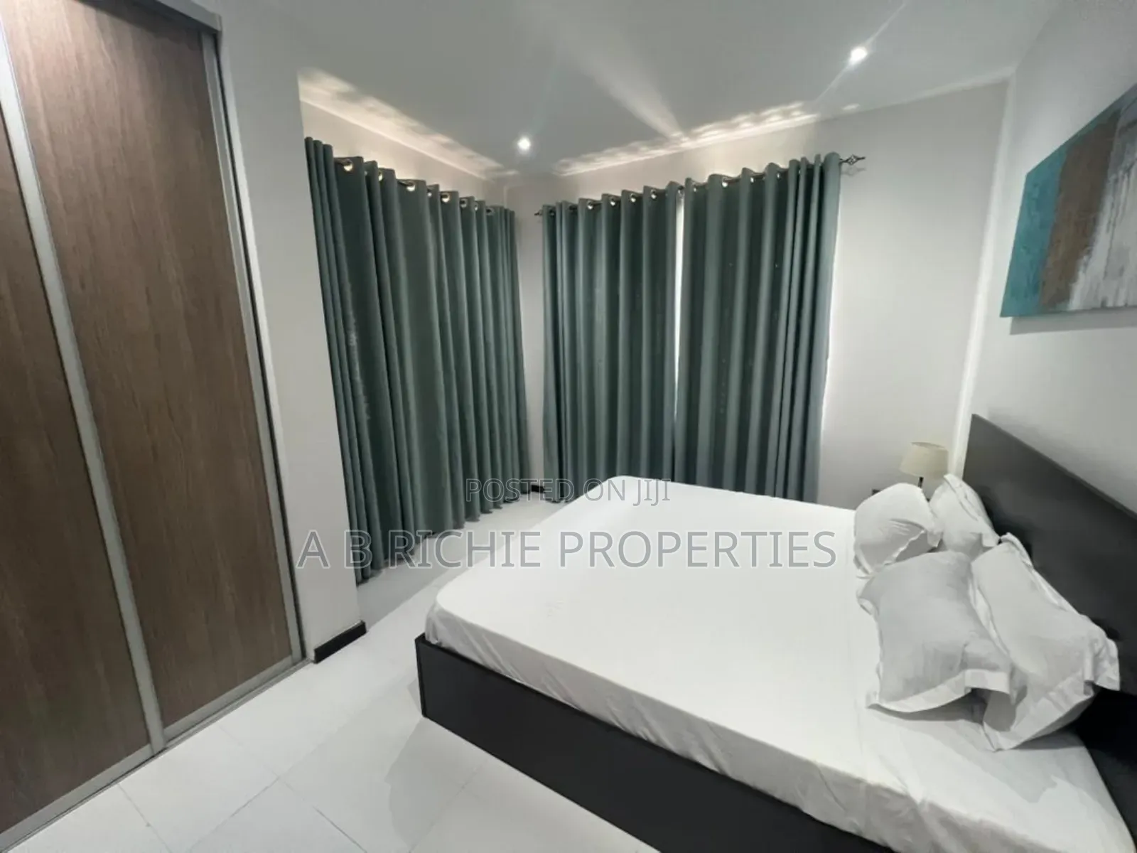 Furnished 2bdrm Apartment in Ab Richie Properties, Cantonments for rent