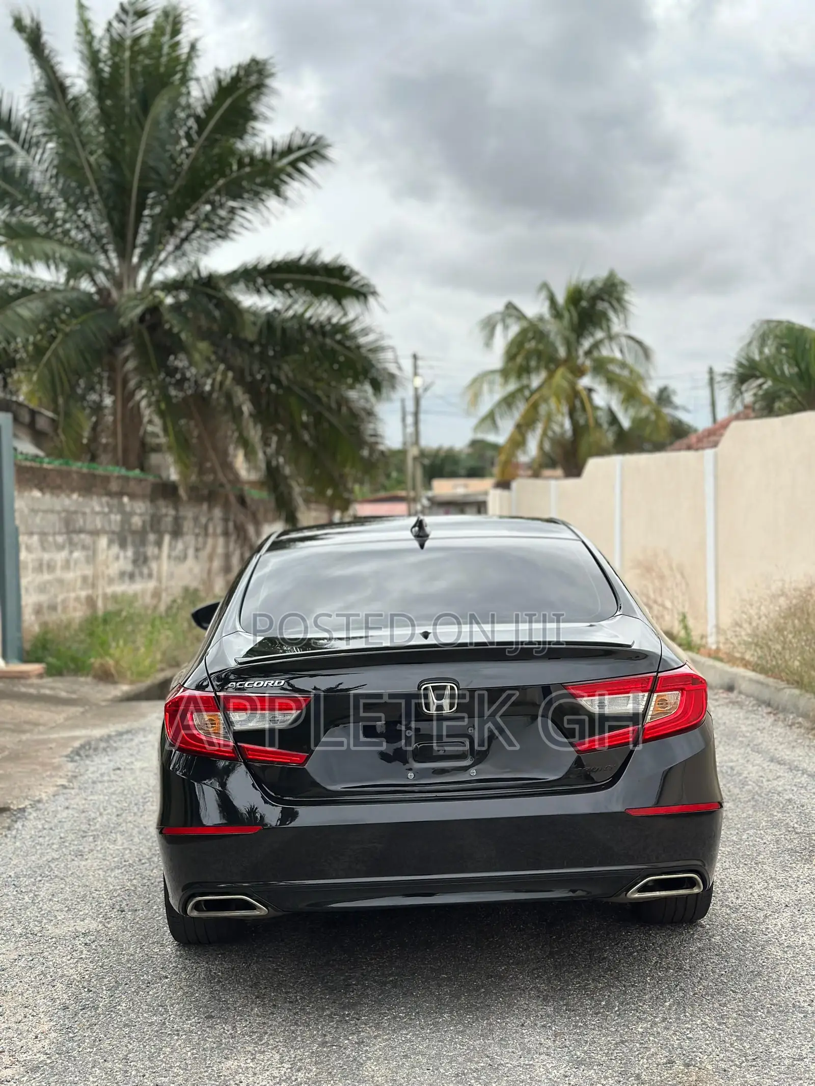 Honda Accord Sport 1.5T 2021 Black