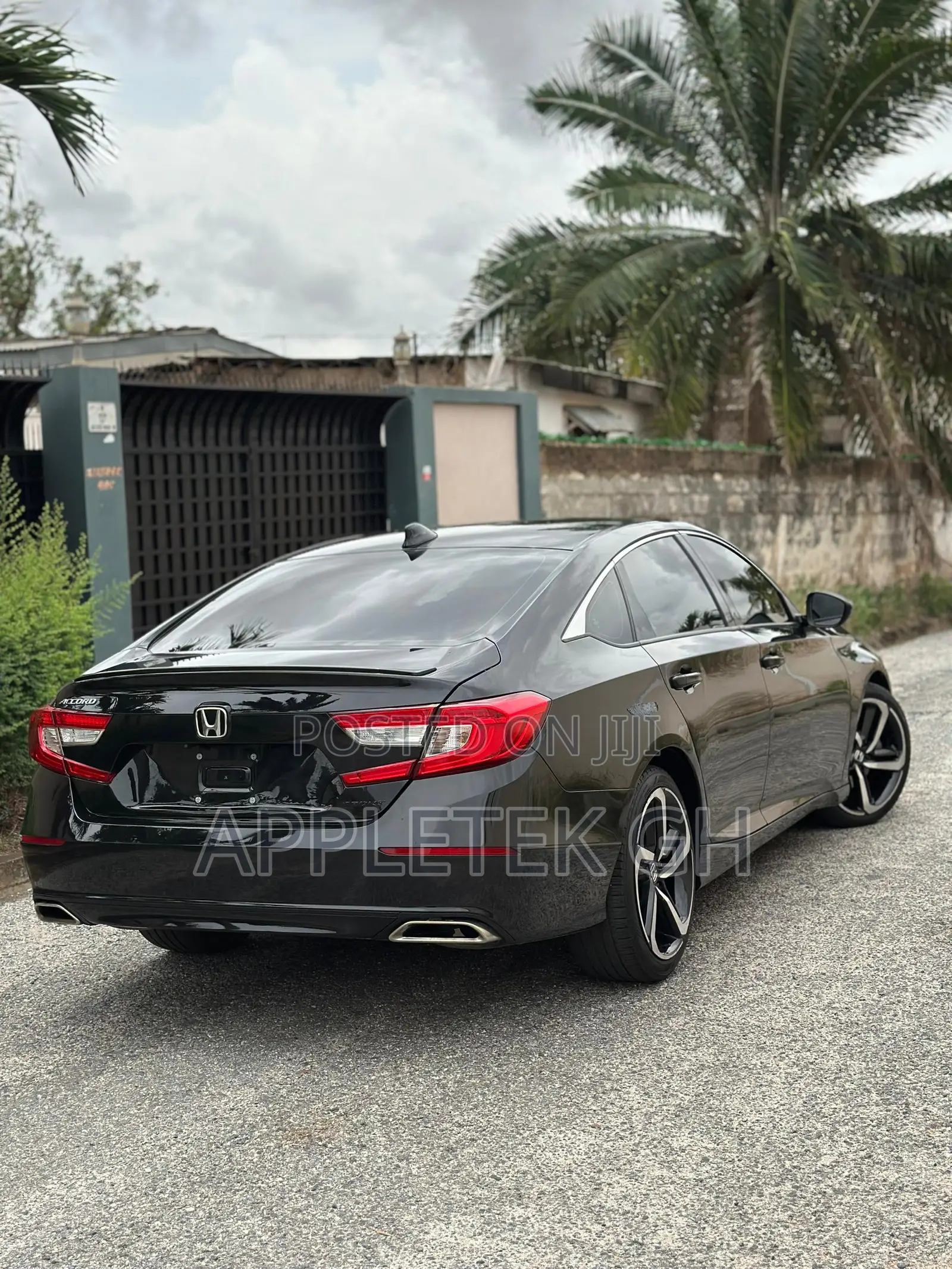 Honda Accord Sport 1.5T 2021 Black