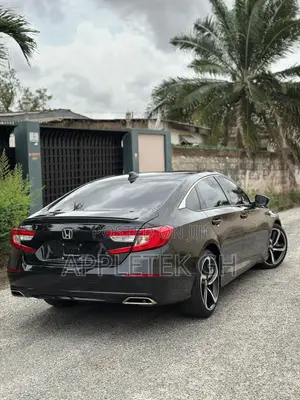 Honda Accord Sport 1.5T 2021 Black