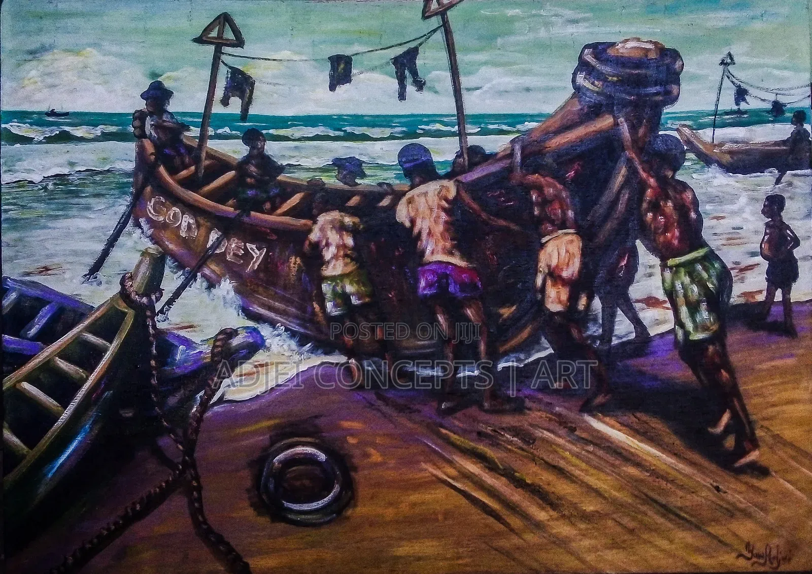 Hand-Made Acrylic Painting | Authentic Artwork