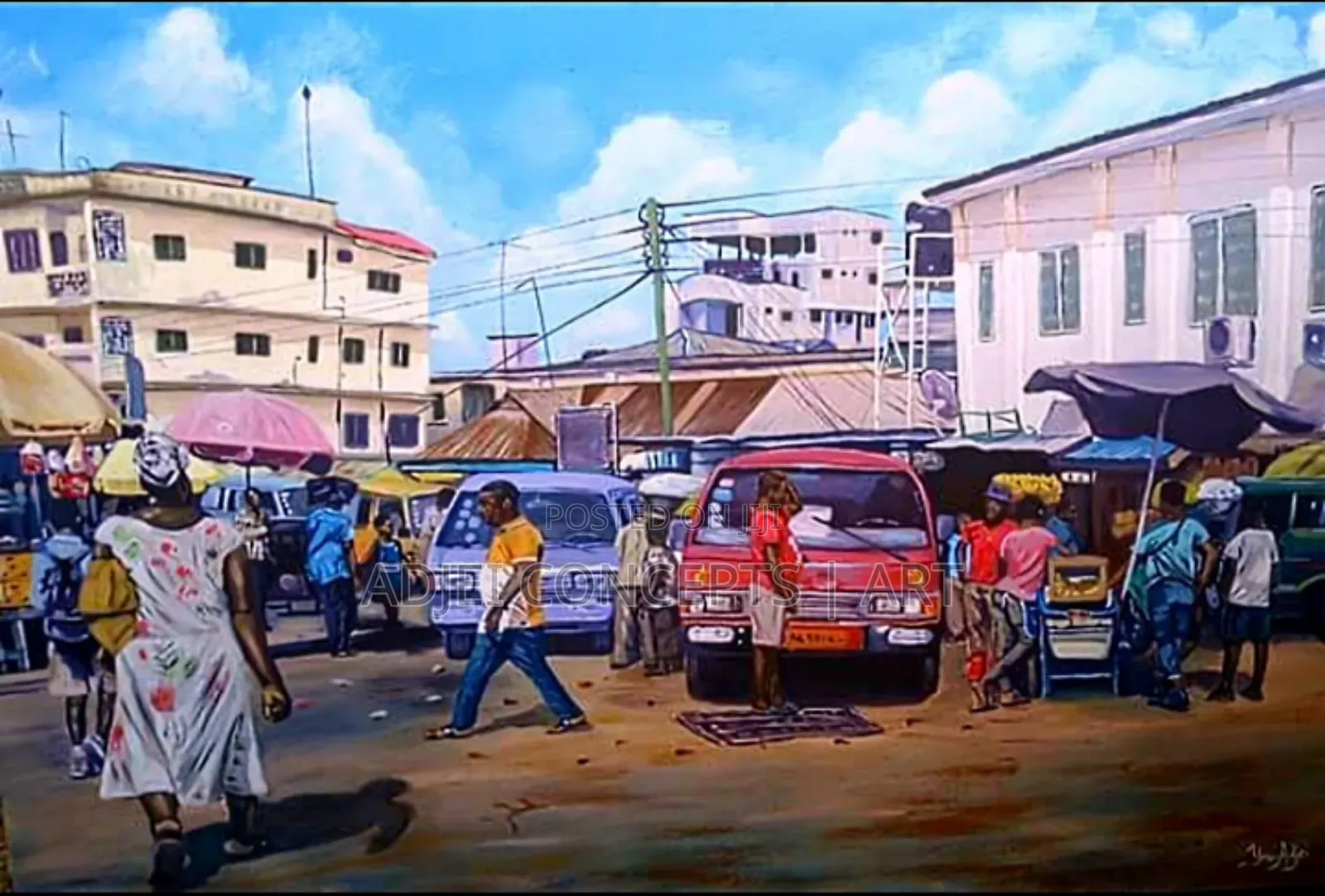 Hand-Made Acrylic Painting | Authentic Artwork