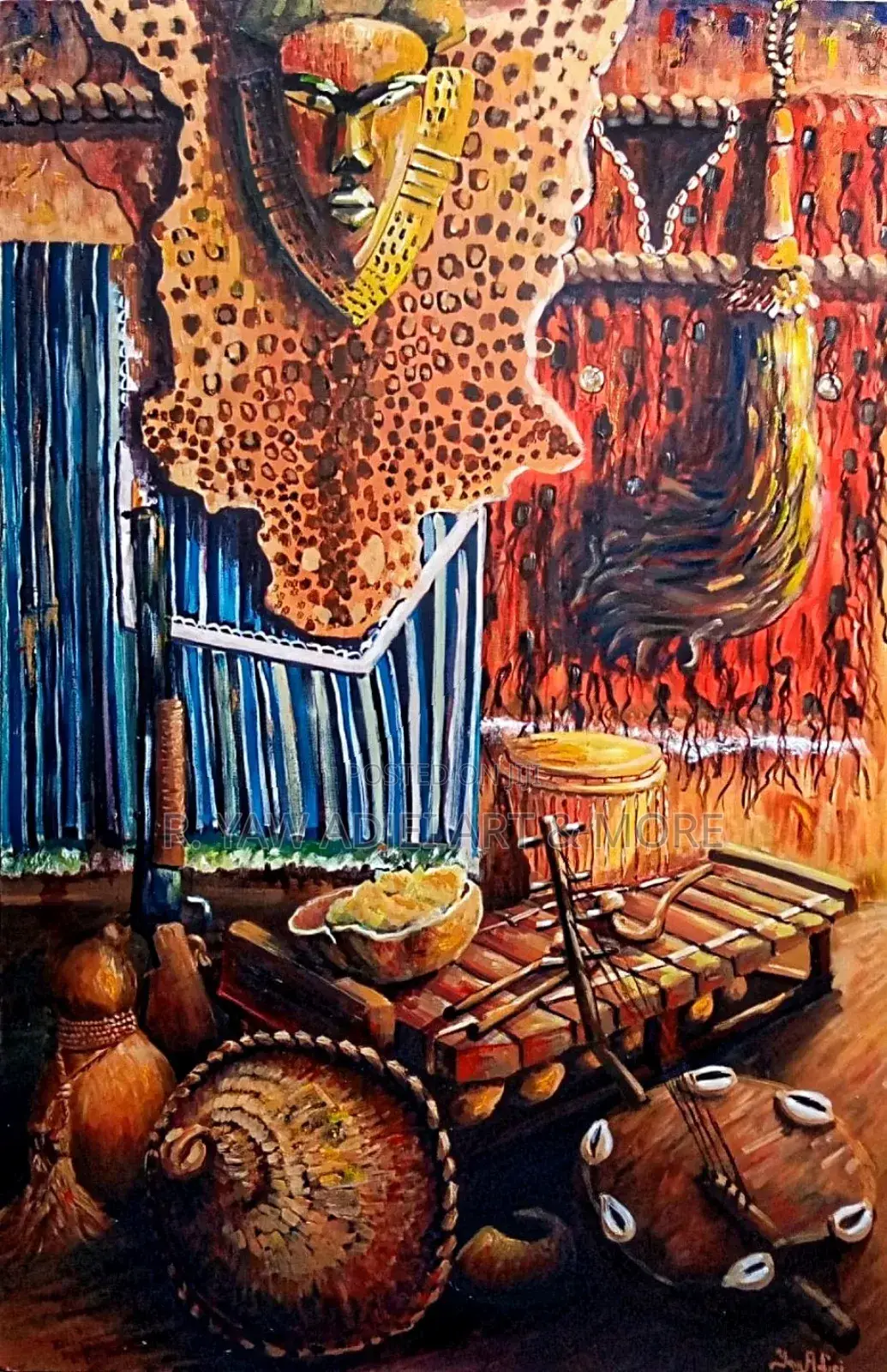 Hand-Made Portrait Painting | Authentic Artworks