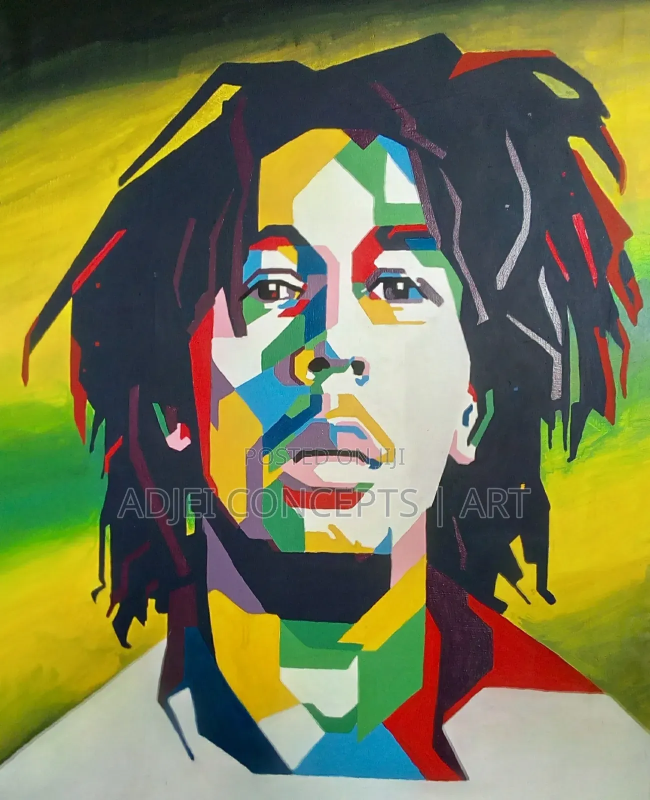 Hand-Made Acrylic Painting | Authentic Artwork