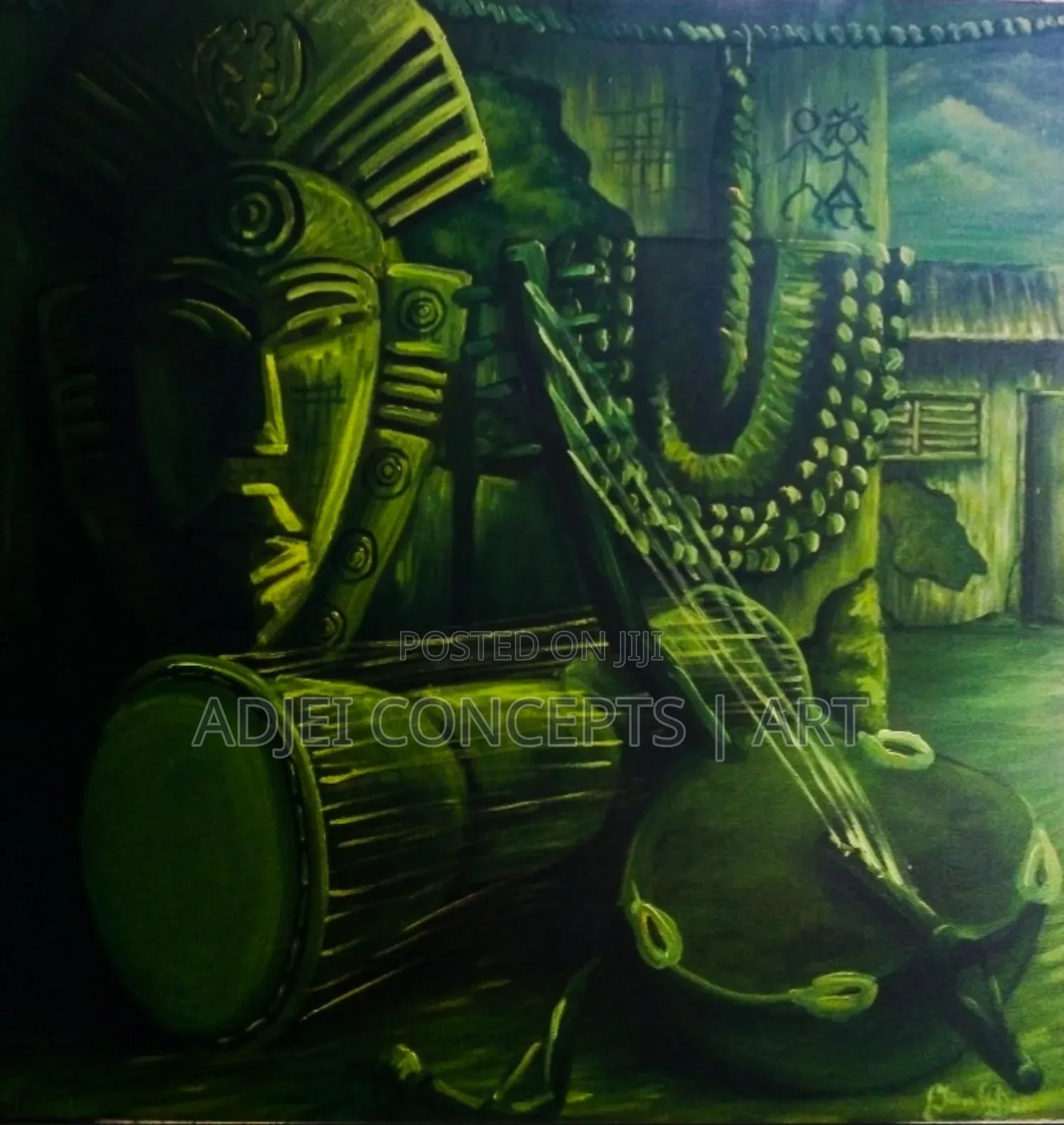 Hand-Made Acrylic Painting | Authentic Artwork