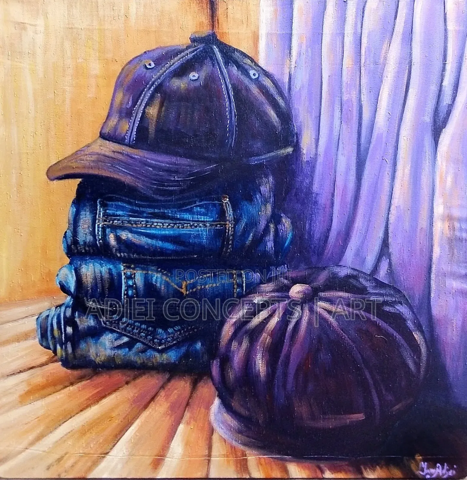 Hand-Made Acrylic Painting | Authentic Artwork