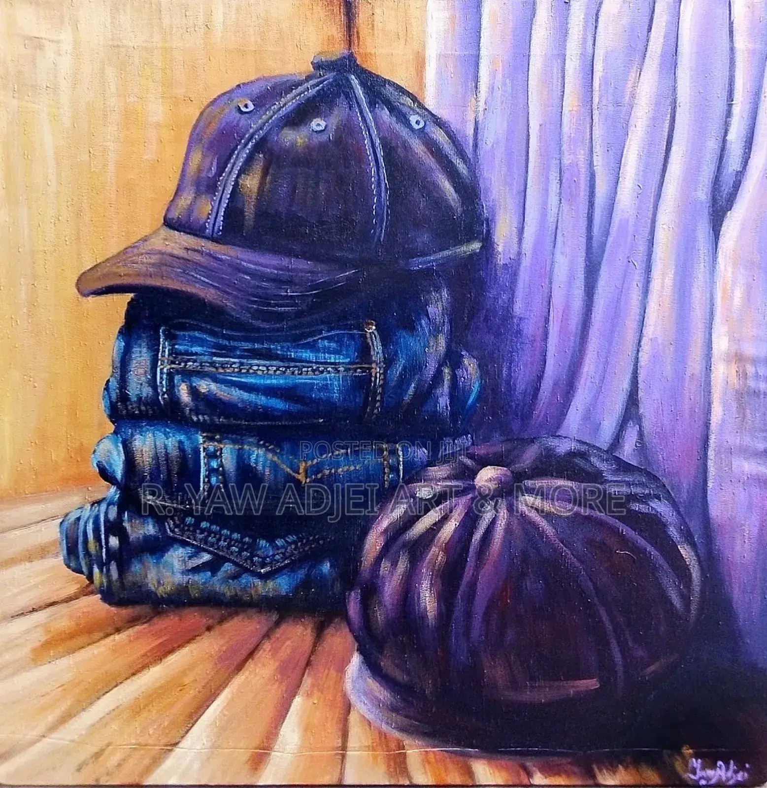 Hand-Made Portrait Painting | Authentic Artworks