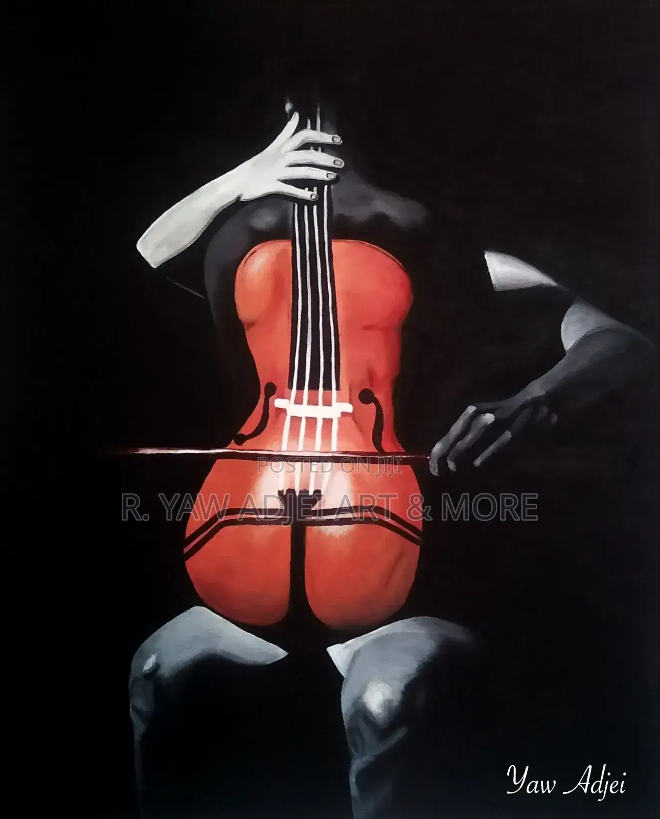 Hand-Made Portrait Painting | Authentic Artworks
