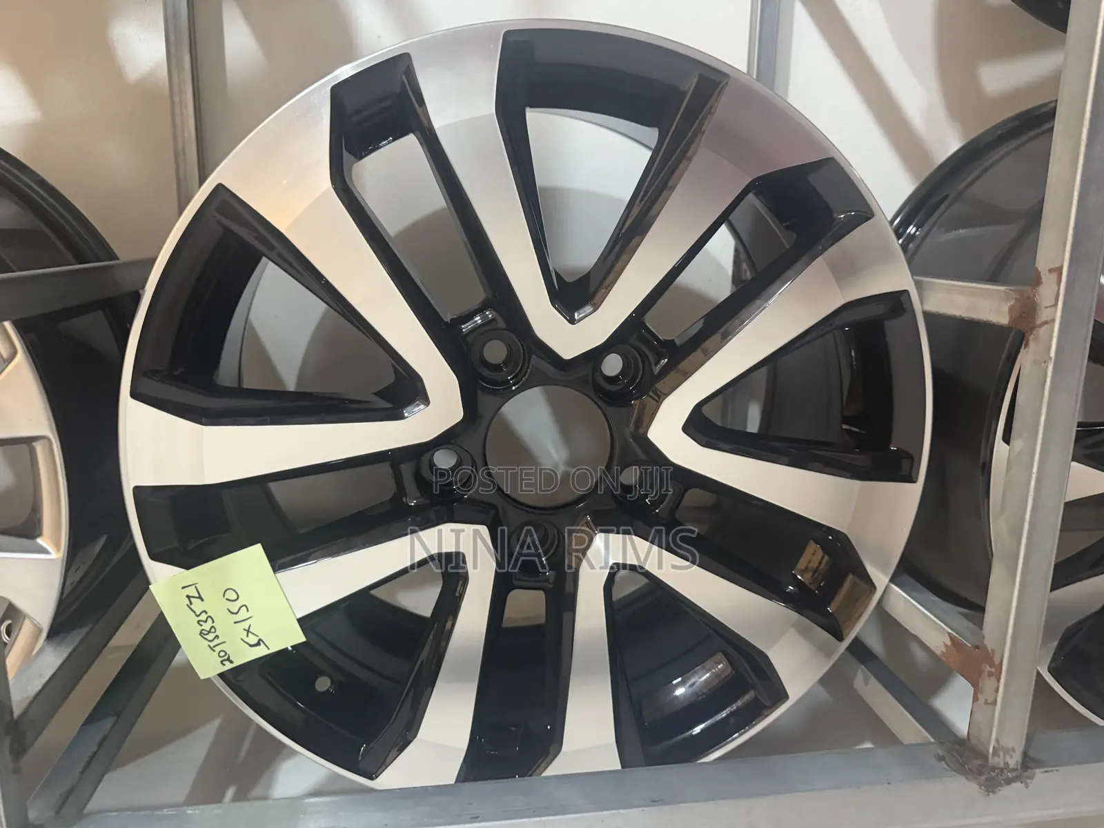 Brand New Toyota Land Cruser Rim