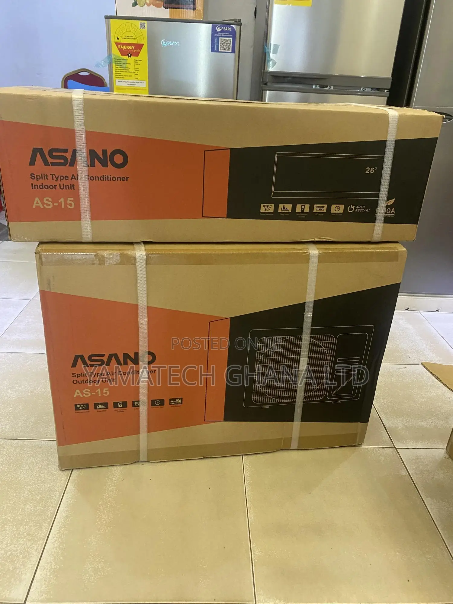 Quality and Affordable Asano 1.5hp Ac With Fast Cooling