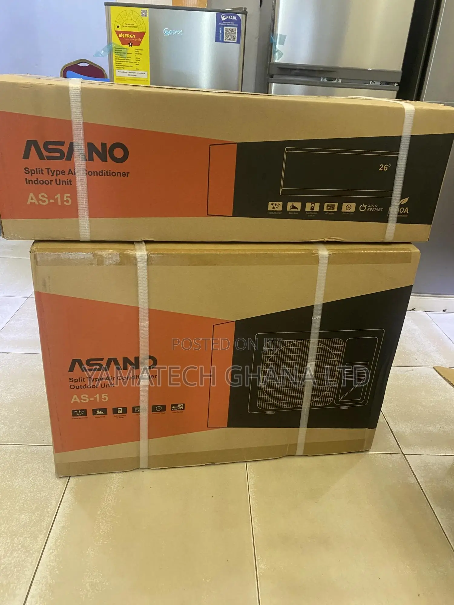 Quality and Affordable Asano 1.5hp Ac With Fast Cooling