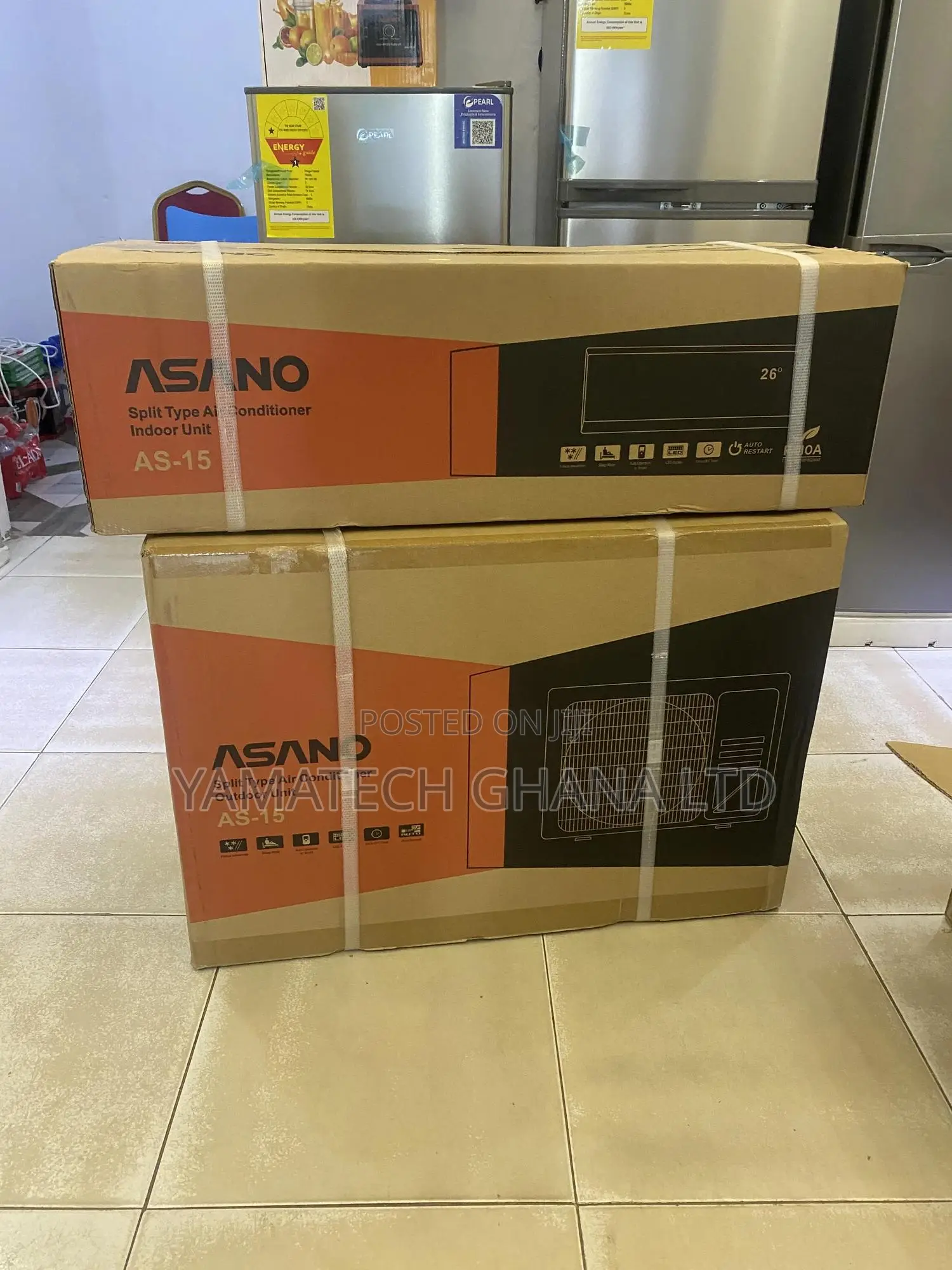 Quality and Affordable Asano 1.5hp Ac With Fast Cooling