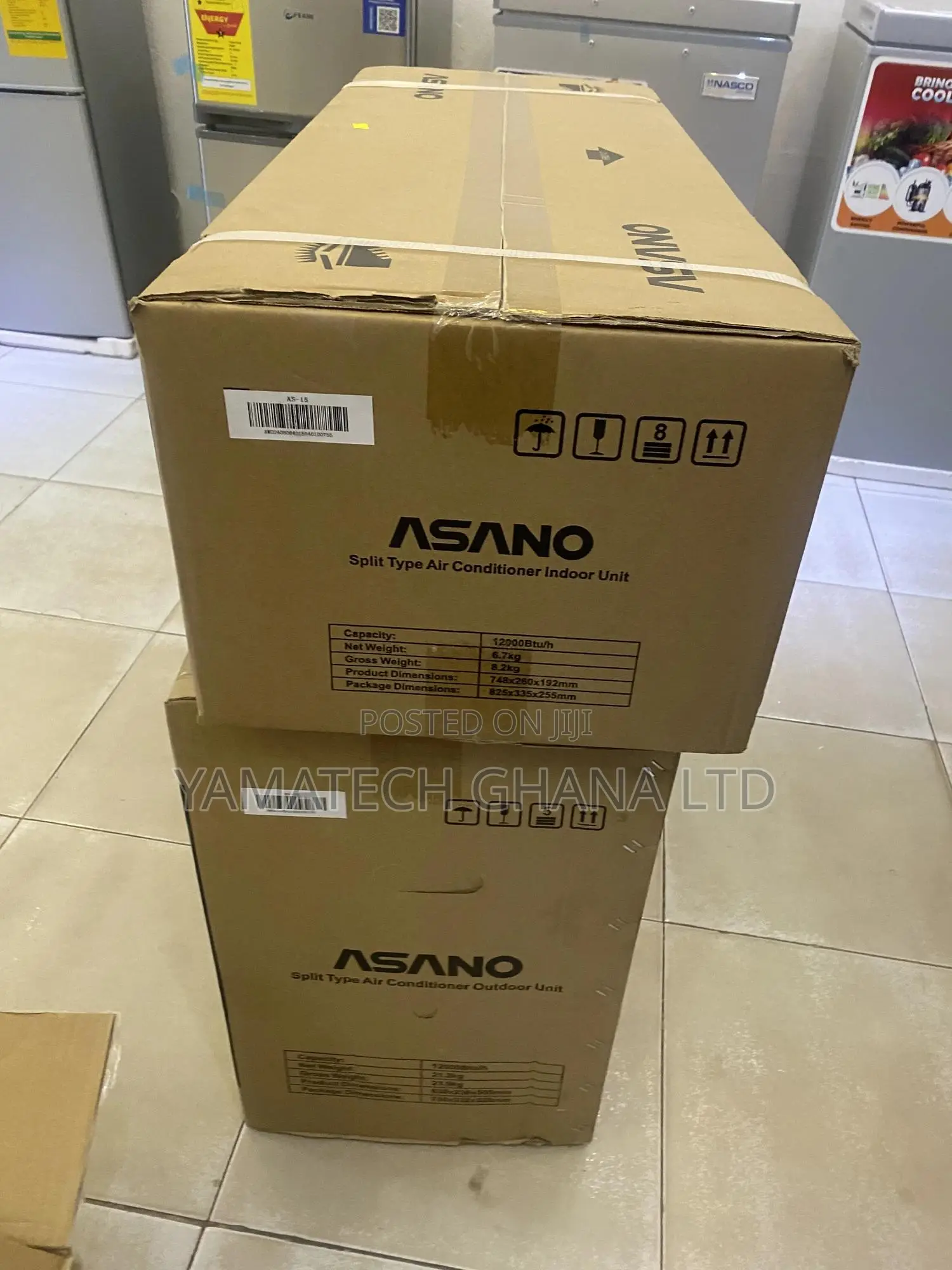 Quality and Affordable Asano 1.5hp Ac With Fast Cooling