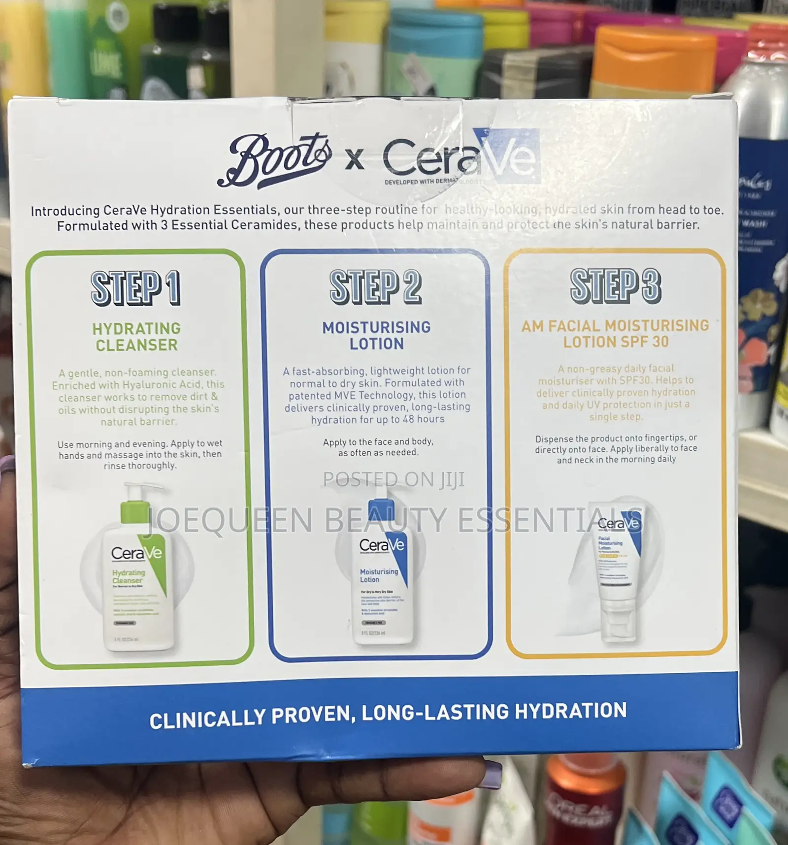 Cerave Hydration Essentials Set