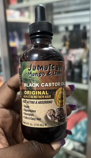 Jamaican Black Castor Oil
