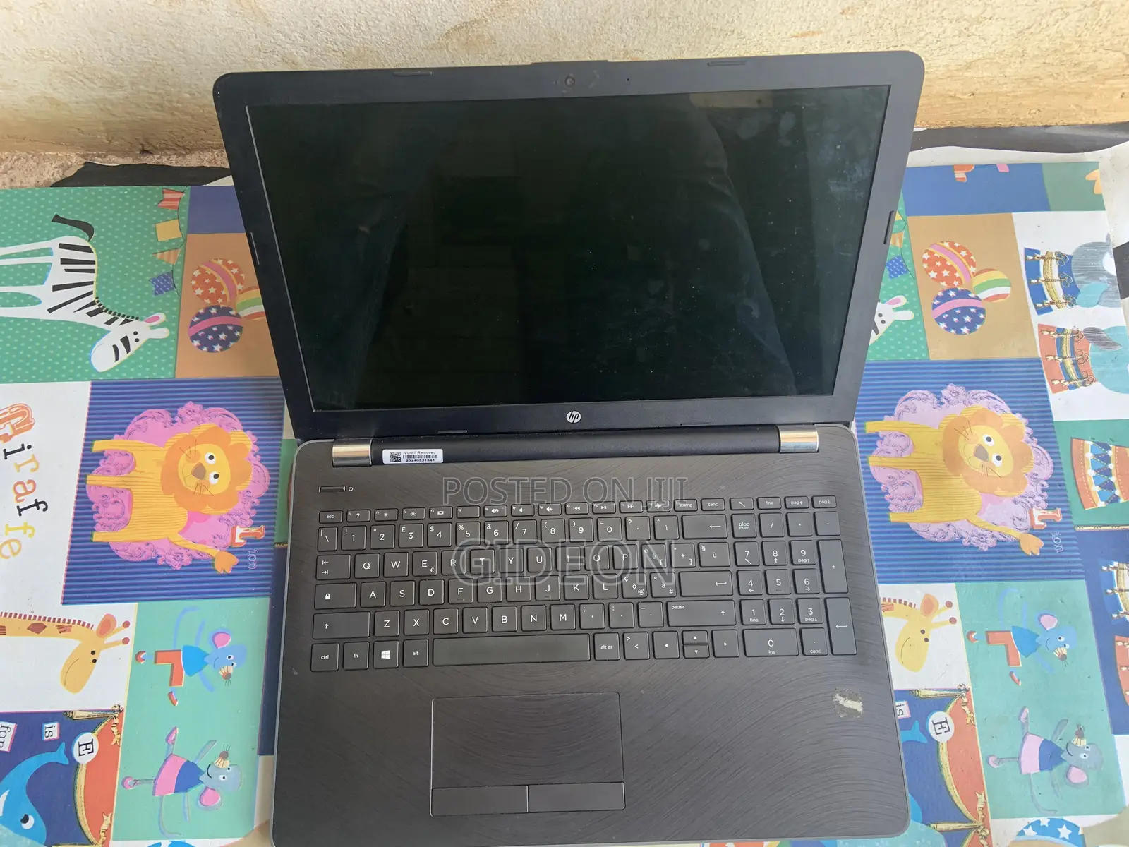 Laptop HP 8GB Intel Pentium HDD 500GB