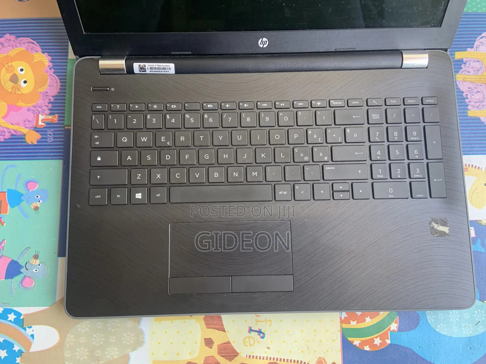 Laptop HP 8GB Intel Pentium HDD 500GB