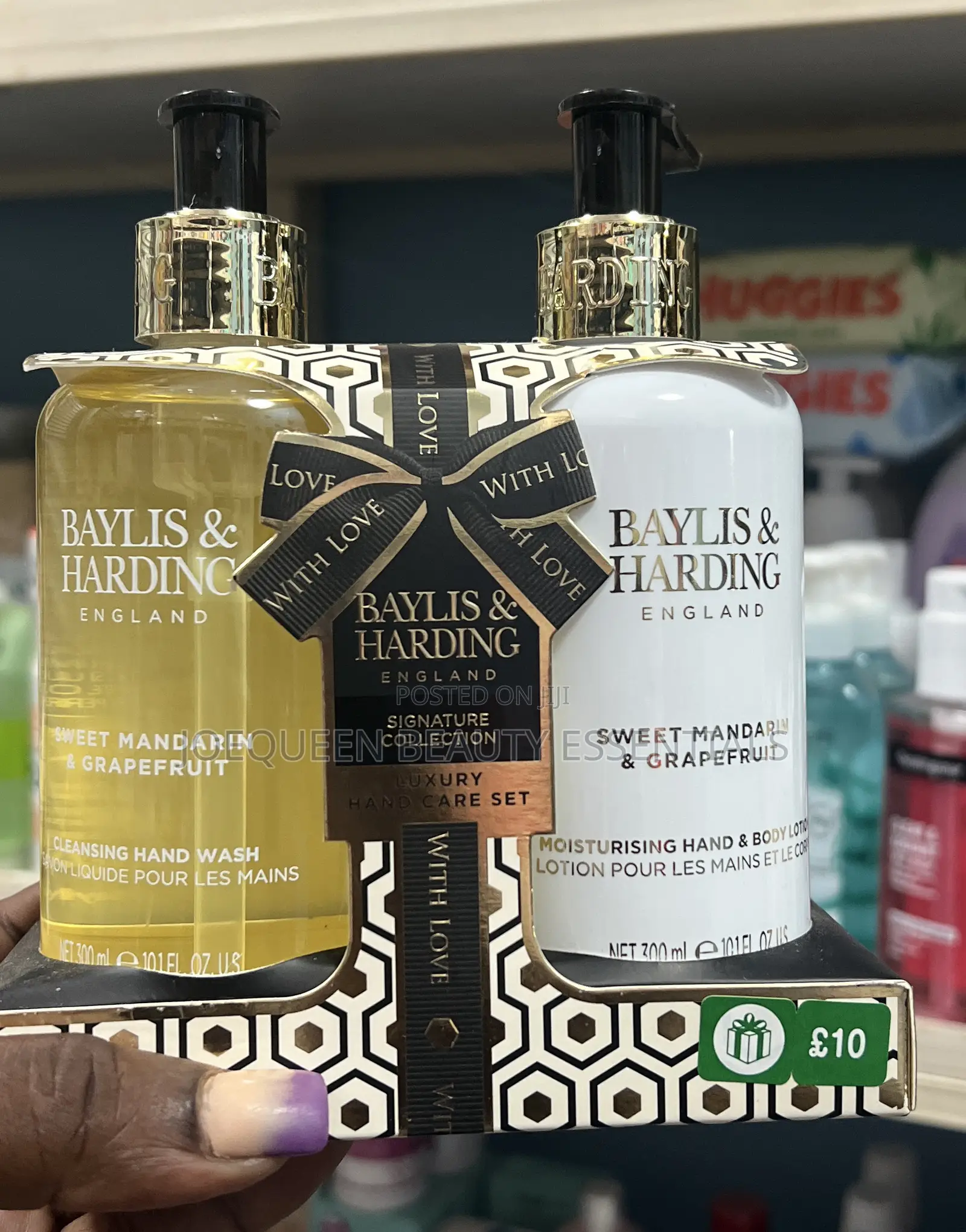 Luxury Hand Care Set