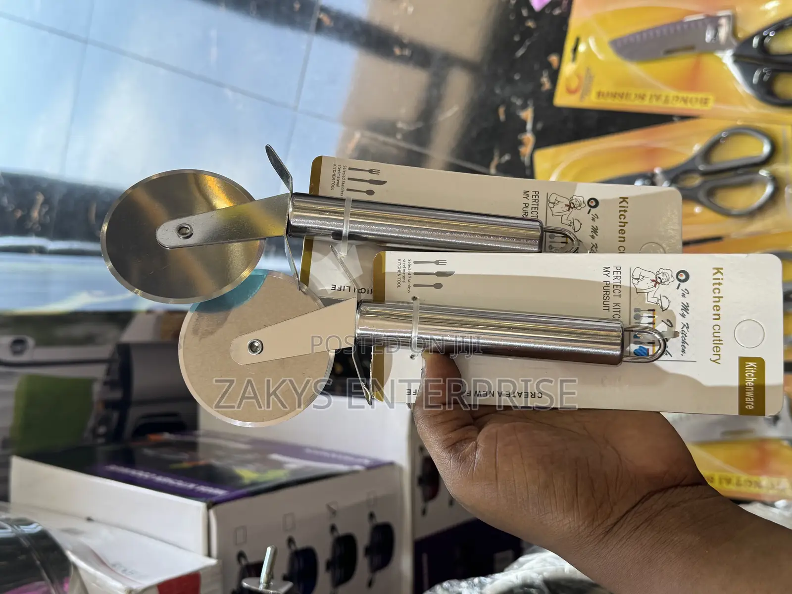 Portable Pizza Cutter