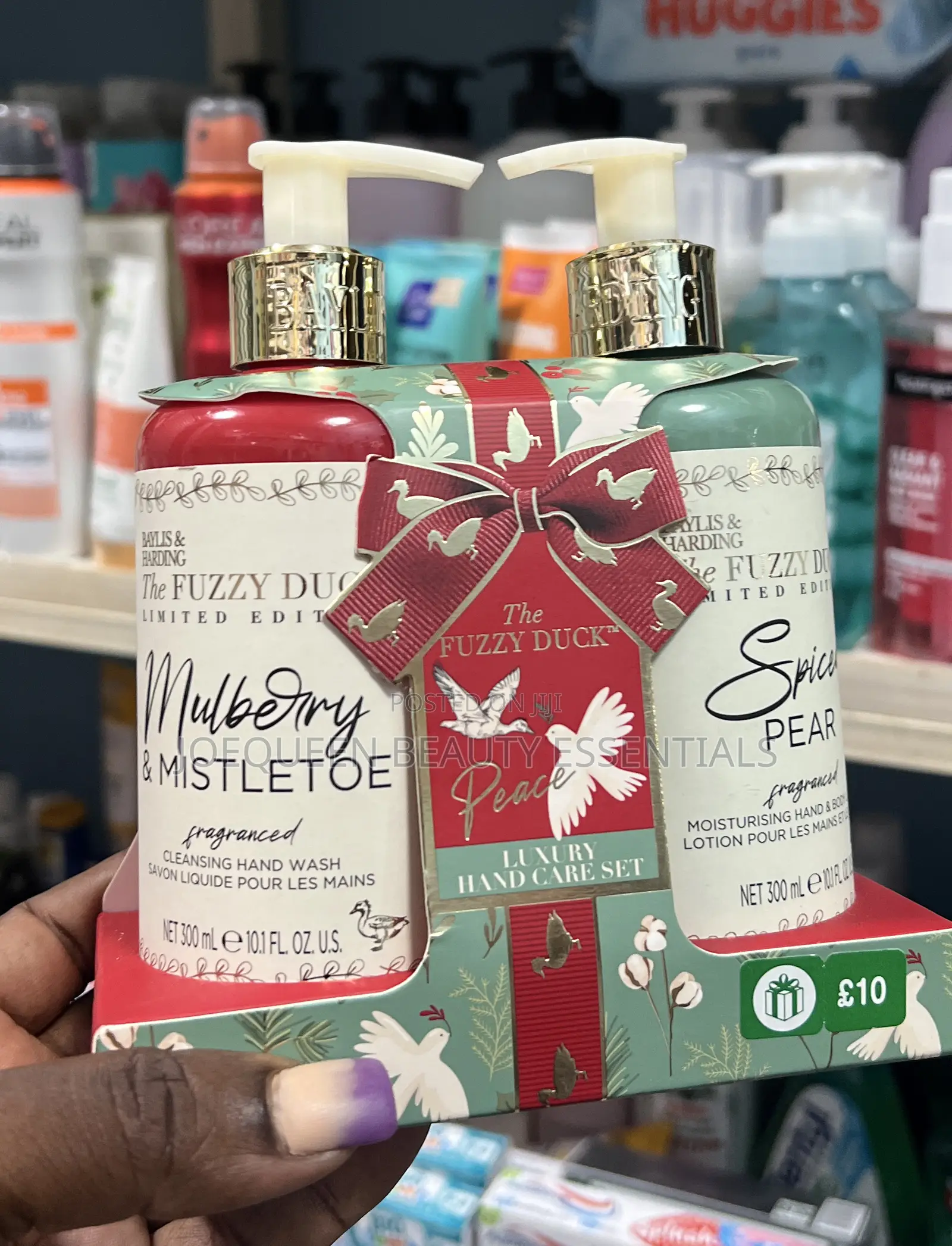 Luxury Hand Care Set