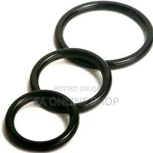 3pieces Set Different Sizes Silicone Dick Penis Ring for Men