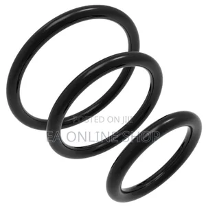 3pieces Set Different Sizes Silicone Dick Penis Ring for Men