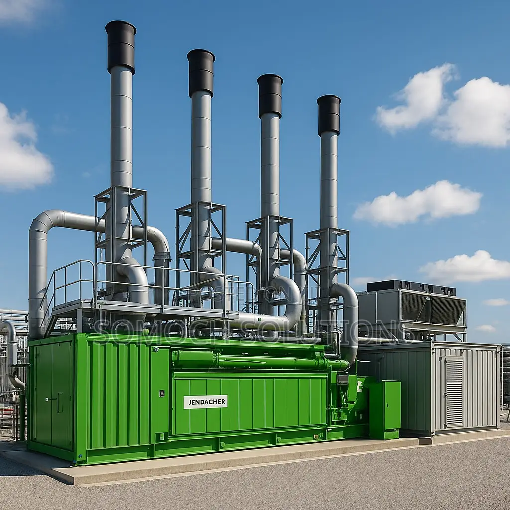 Reliable Industrial Gas Generators Hybrid Power Solutions