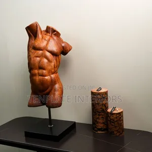 Torso Bust Sculpture