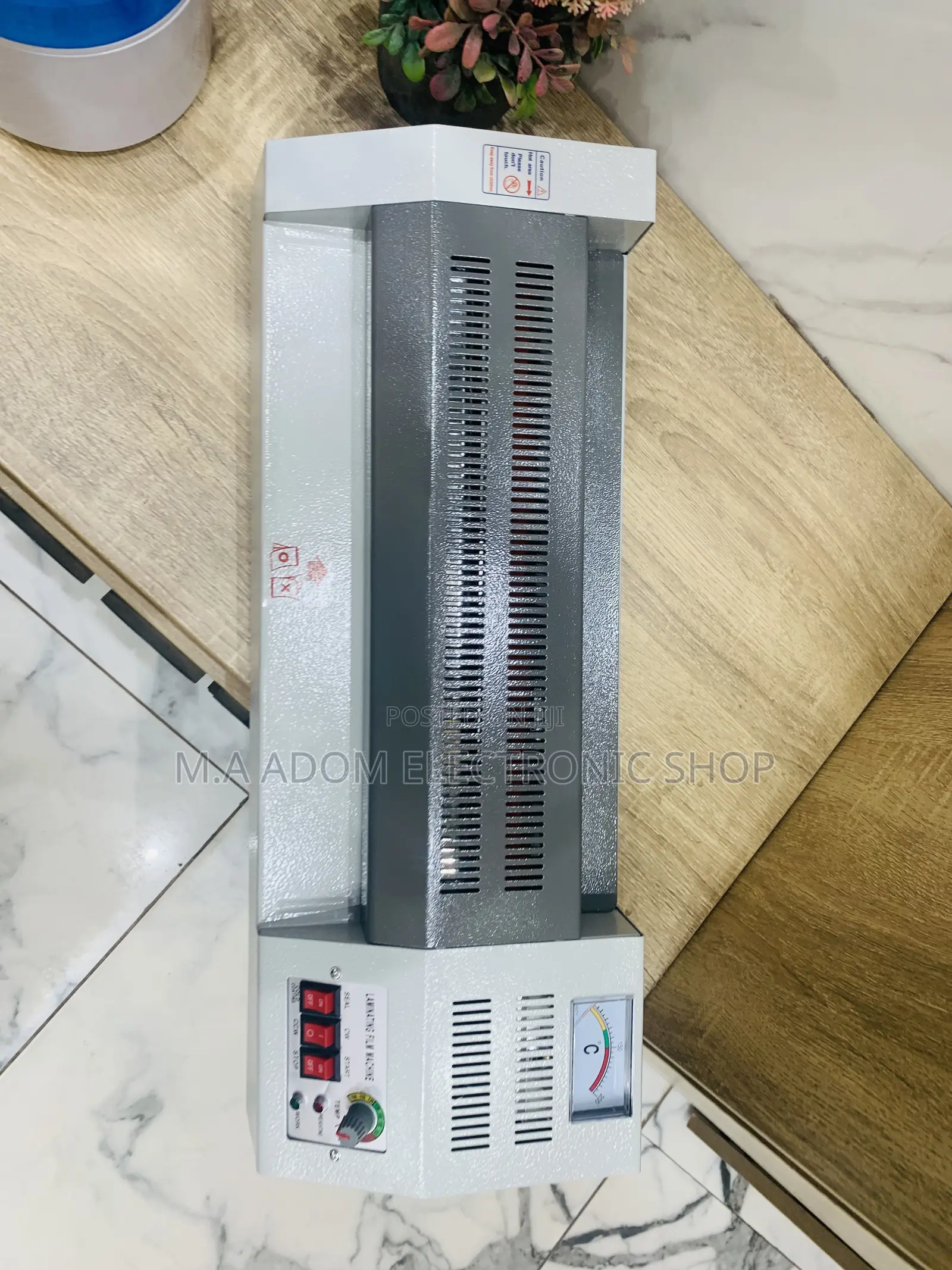 Laminator for Easy Format A3a4