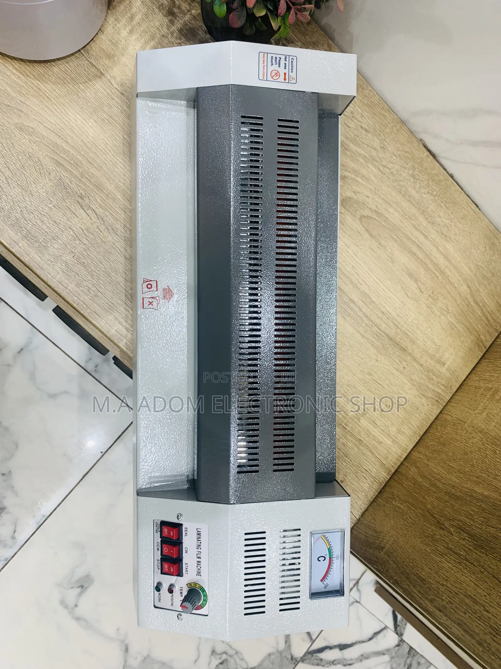 Hot/Cold A4 Laminator