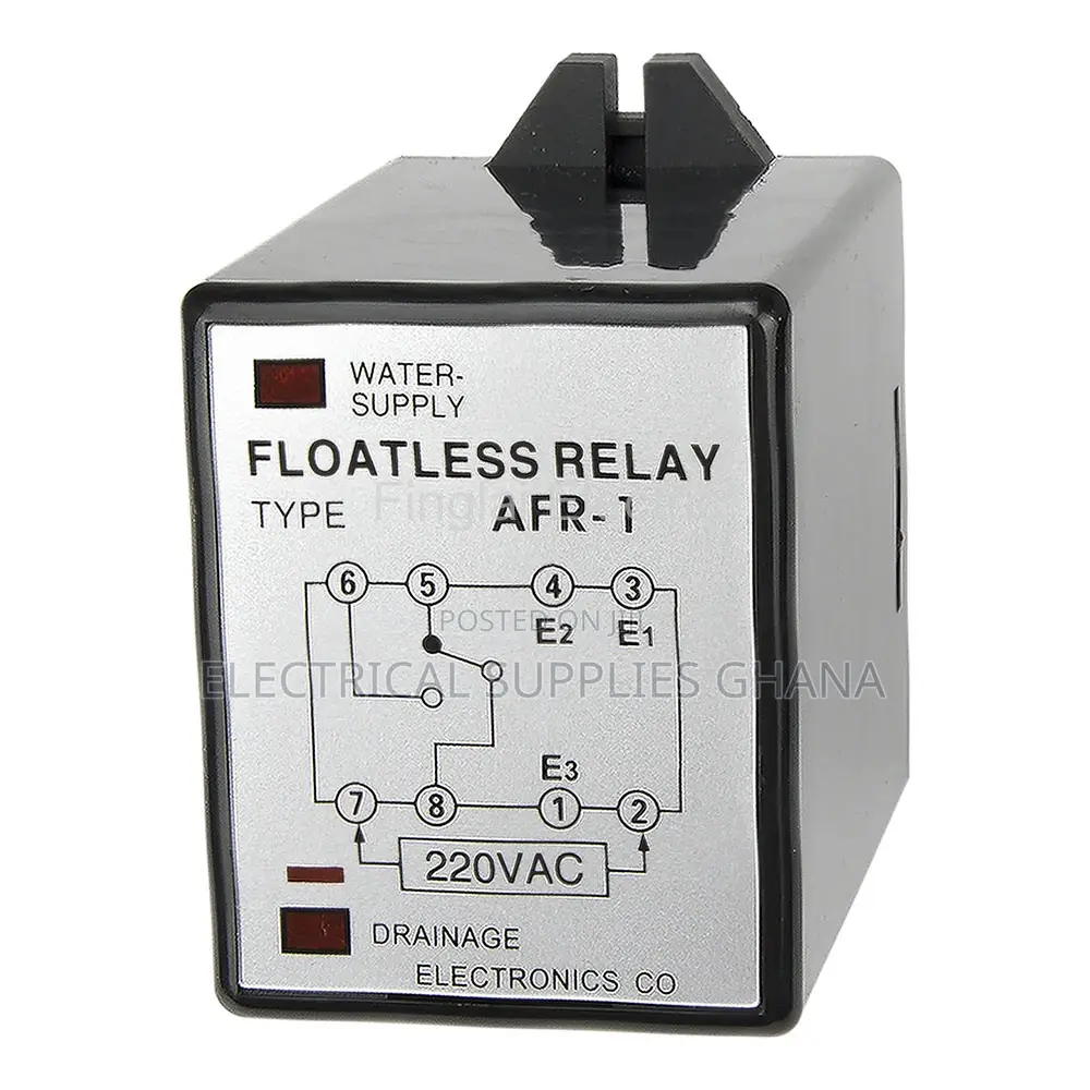 Floatless Level Switch Ac220v / 24vdc for Water Tank Control
