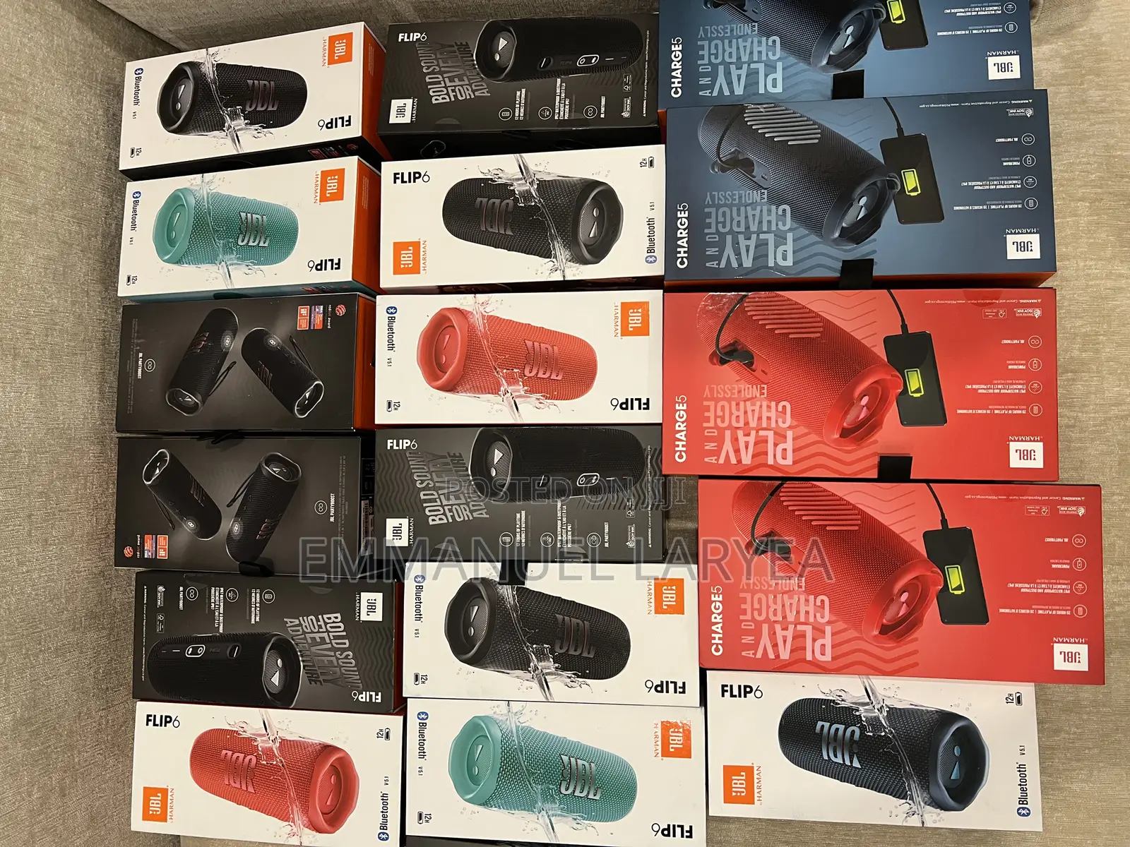 JBL Flip 6 Portable Speaker