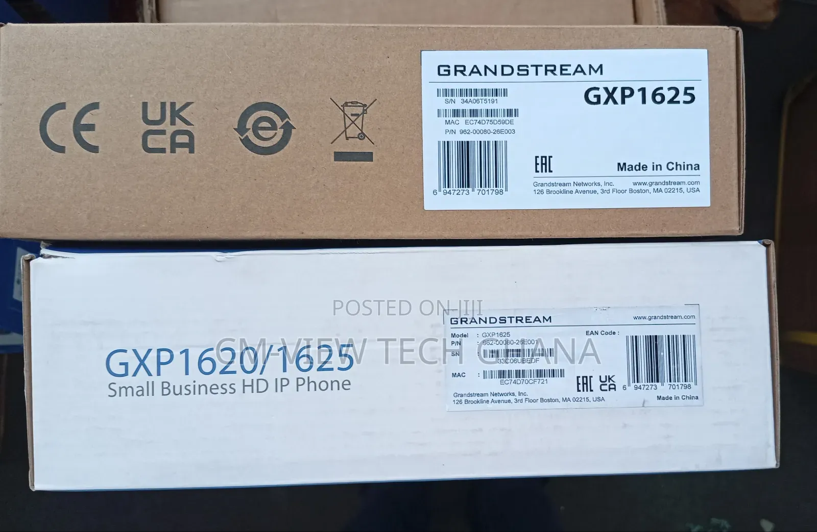 Gxp1620/1625 Grandstream Ip Phone