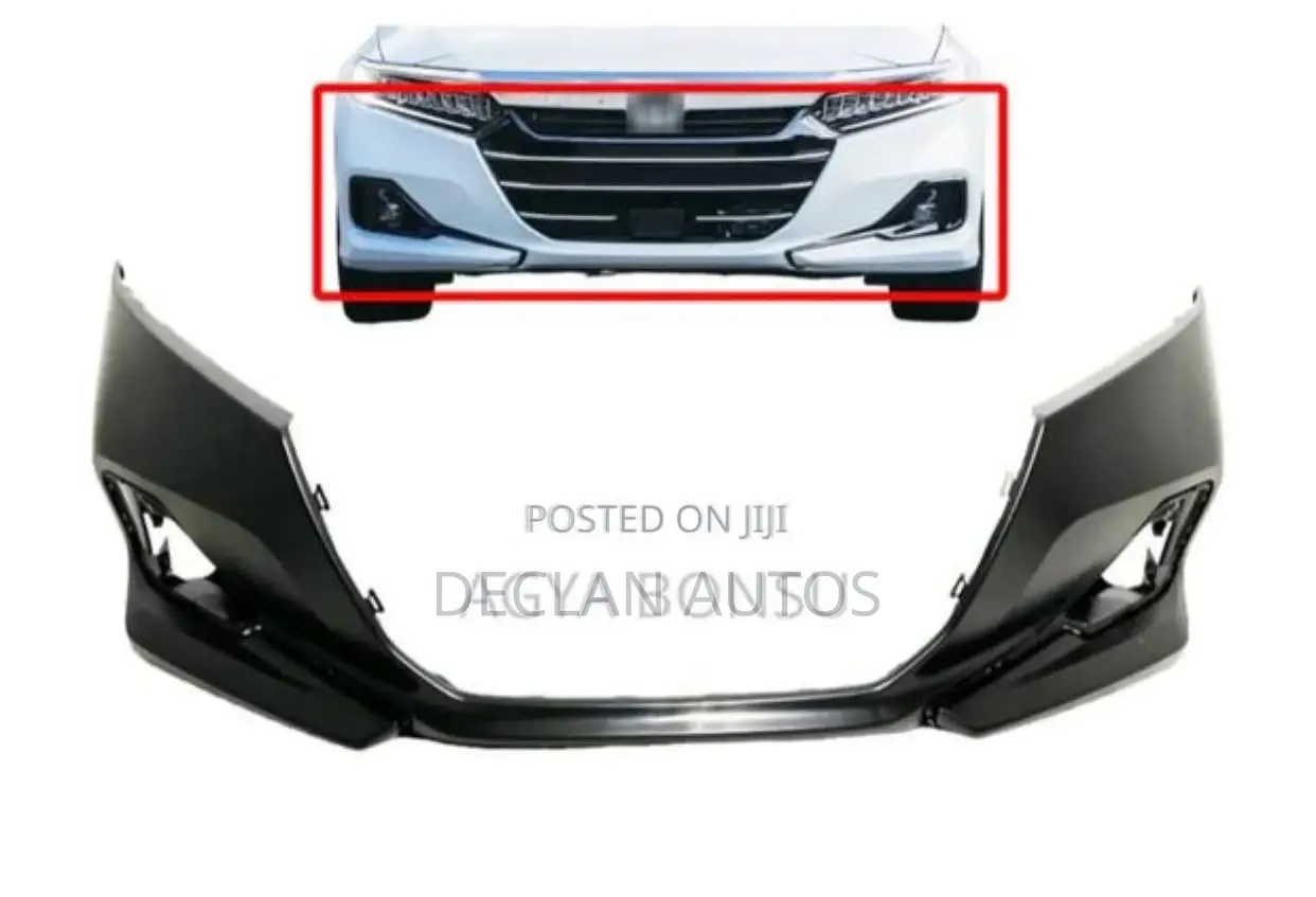2021 Accord Front Bumper Skeleton