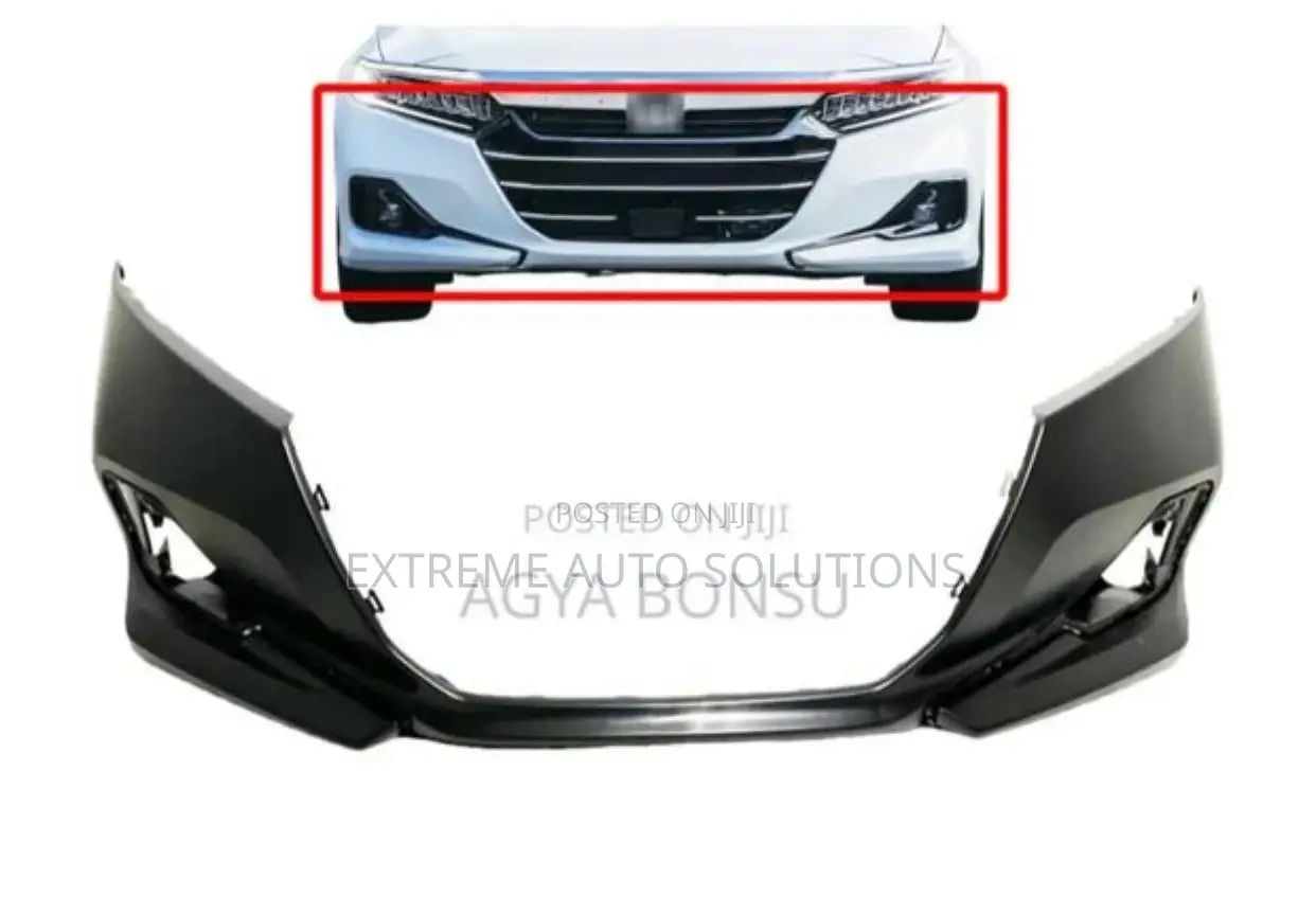 2021 Accord Front Bumper Skeleton