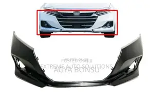 2021 Accord Front Bumper Skeleton
