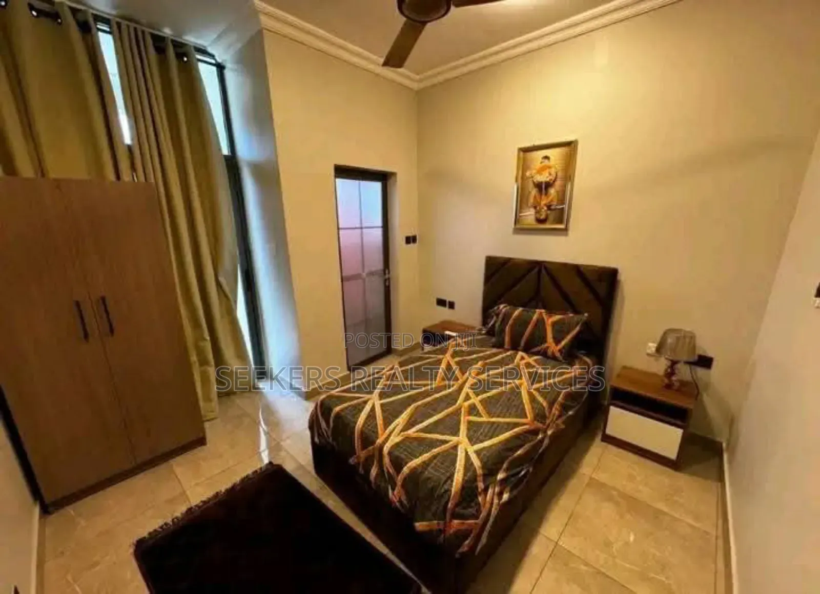 Furnished 5bdrm House in Seekers Realty, Cantonments for rent
