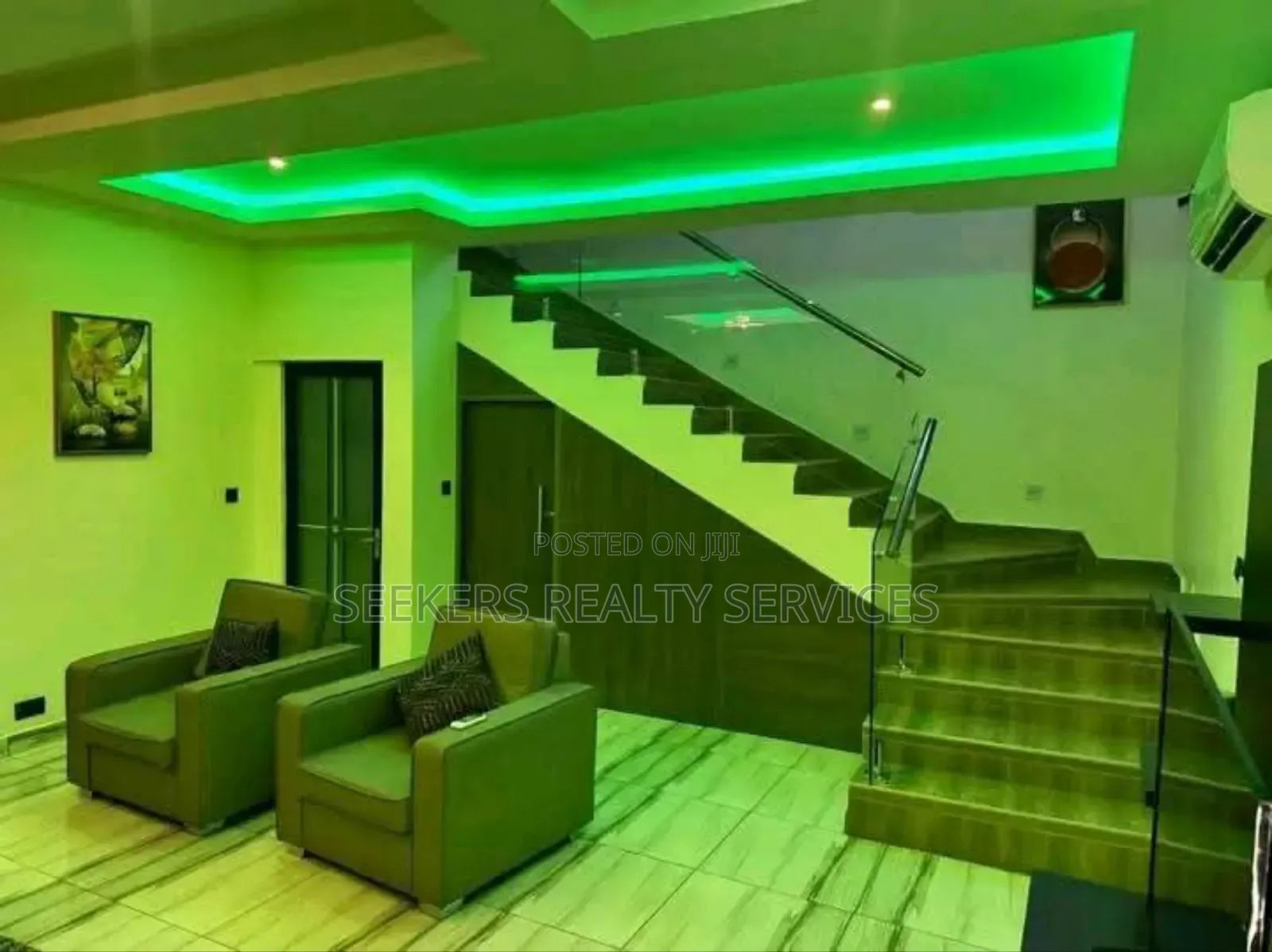 Furnished 5bdrm House in Seekers Realty, Cantonments for rent
