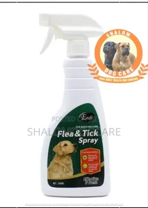 Tick and Flea Spray