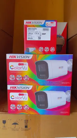 Hikvision Ds-2cd1t67g2h-Liuf/SRB 6mp Full Color + 2way Sound