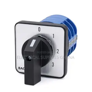 3 Phase Selector Switch 40a for Power Source Selection