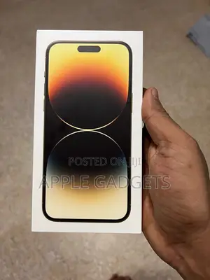 Photo - New Apple iPhone 14 Pro Max 128 GB Gold