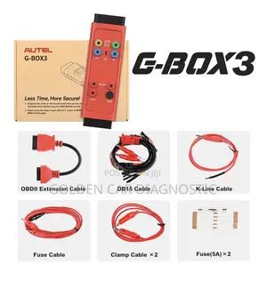 Photo - Autel Gbox 3 Key Programming Tool for Benz, BMW