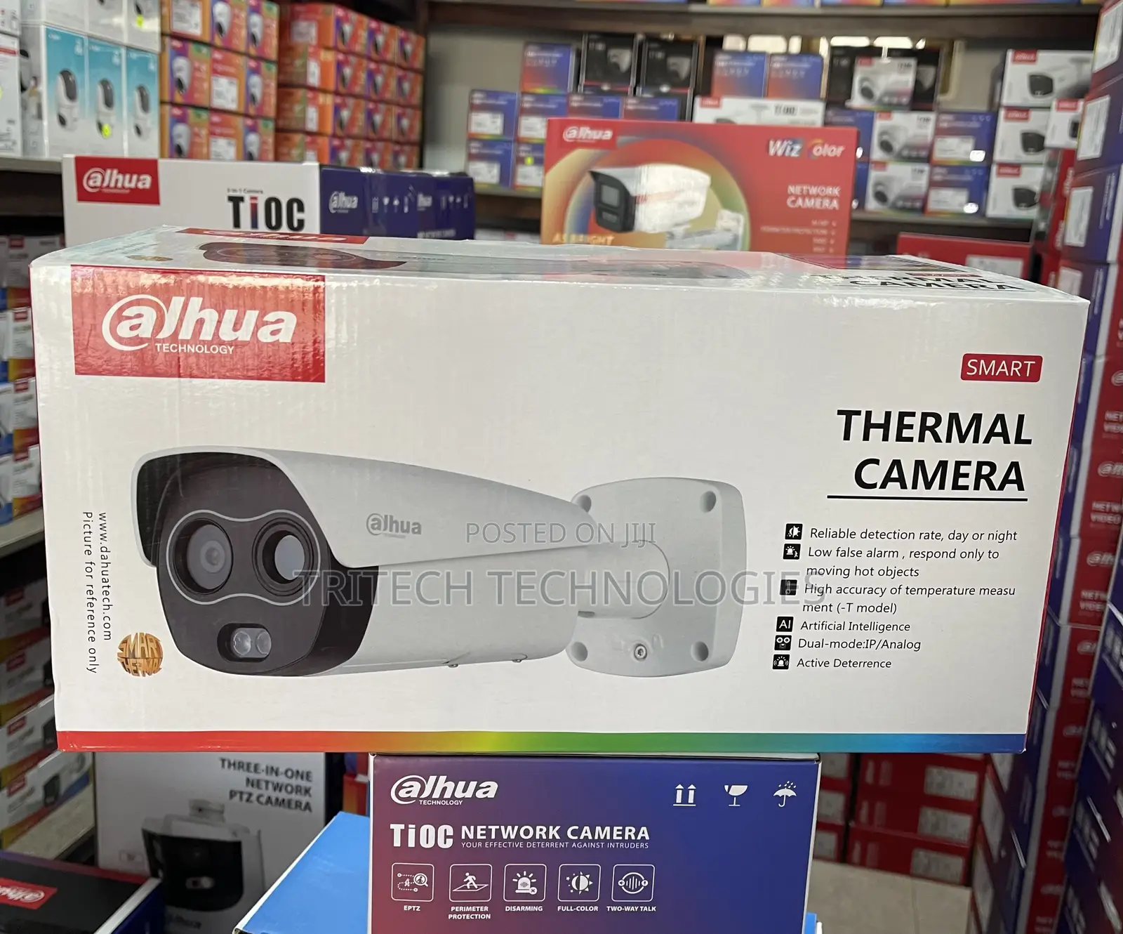 Dahua 4mp TPC-Bf2241-T Thermal Network Hybrid Bullet Camera