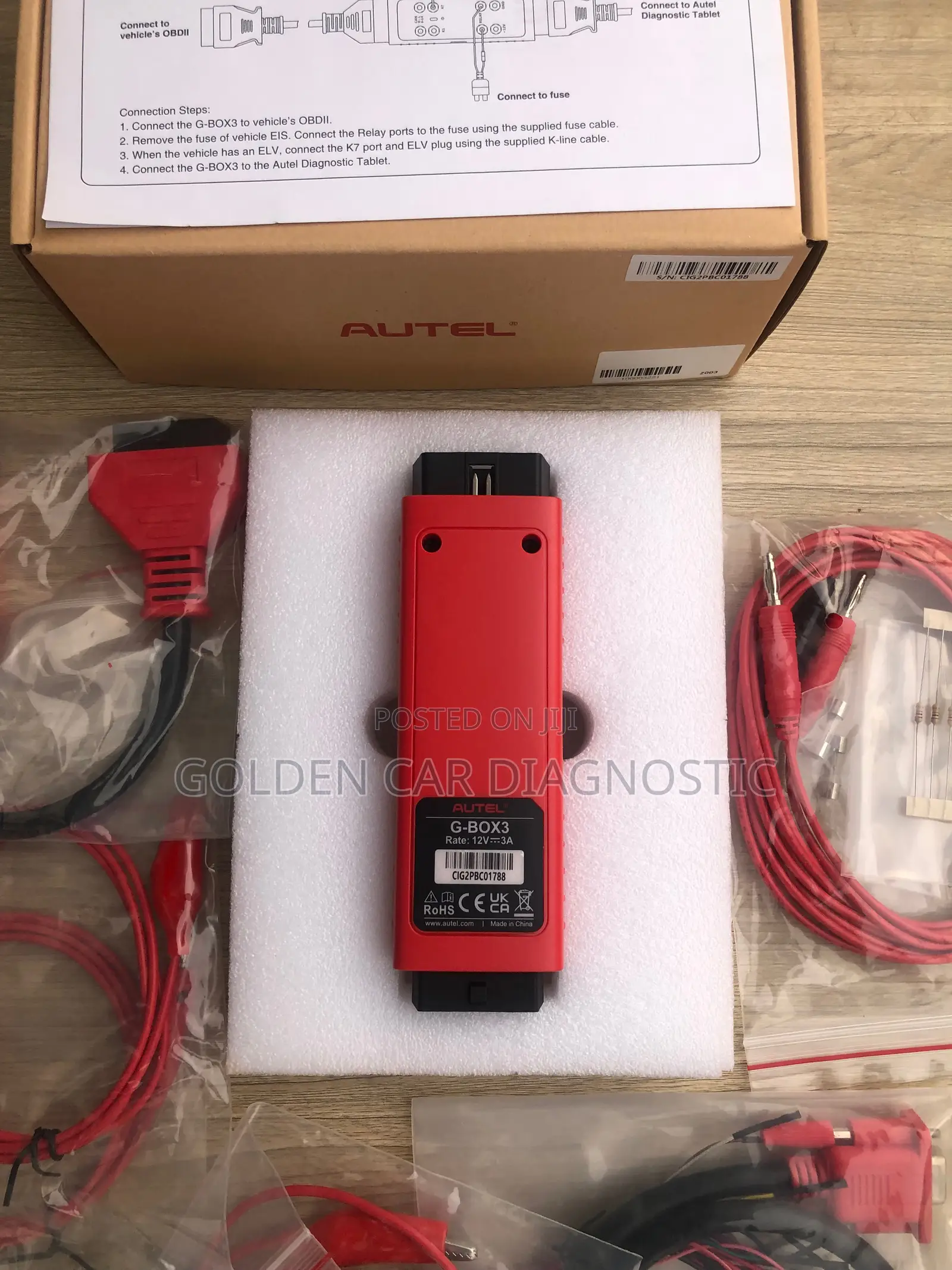 Autel Gbox 3 Key Programming Tool for Benz, BMW