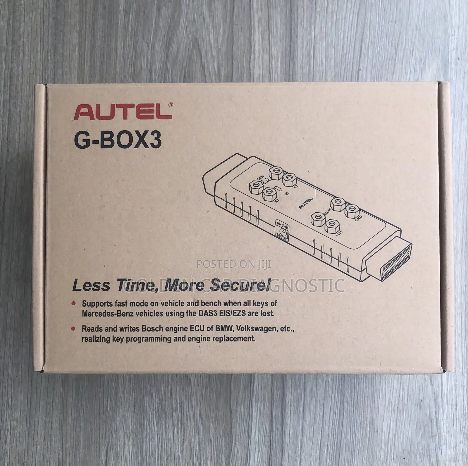 Autel Gbox 3 Key Programming Tool for Benz, BMW