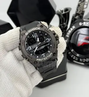 Casio Gshock Waterproof Analog Digital Display || 3colors